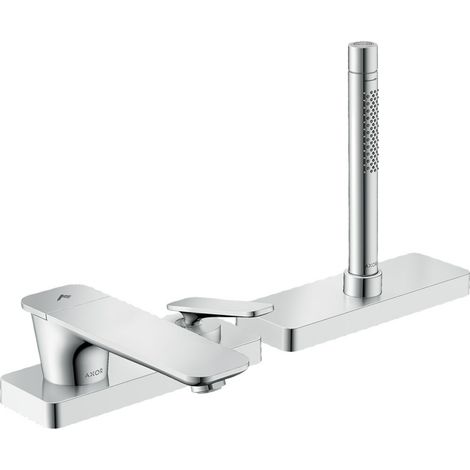 hansgrohe AXOR Citterio C 3-Loch Einhebel-Wannenrandmischer mit (1/2)