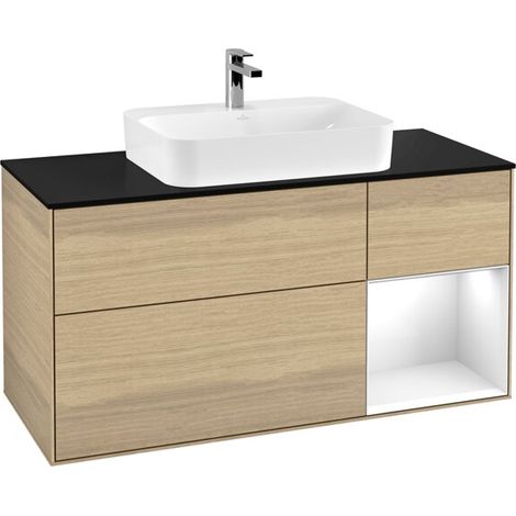 Villeroy & Boch G422GFPC Meuble sous-lavabo Finion G42 (1/2)