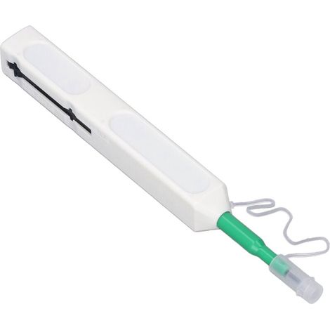 One Click Cleaning Pen for SC ST and FC Connector Fiber Optic Connectors, Advanced Plastic Microfiber Optical Cleaner MUMU (1/4)