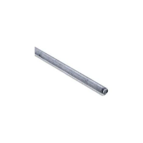 Varilla roscada de 12 mm de diámetro y 1 m de longitud.