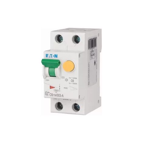Eaton 236961 FI-Schutzschalter/Leitungsschutzschalter 2polig 6 A 0.03 A 240 V/AC (1/2)