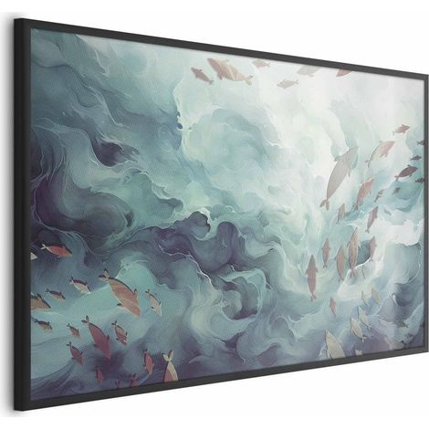 Poster – Fische im Ozean (1/4)