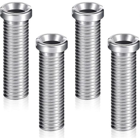 Vis de fixation pour panier d'évier 45 mm en acier inoxydable