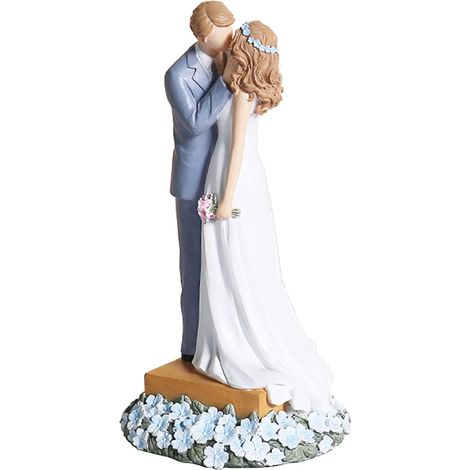 Hochzeitstortendekoration mit Paarfiguren, Figuren (1/5)
