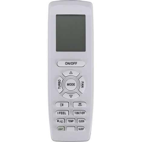 Télécommande Universelle pour Climatiseur avec Fonctions Chauffage et Refroidissement (1/4)