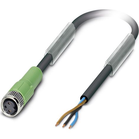 Phoenix Contact 1508378 Sensor-/Aktor-Steckverbinder, konfektioniert M8 Buchse, gerade 10.00 m Polza