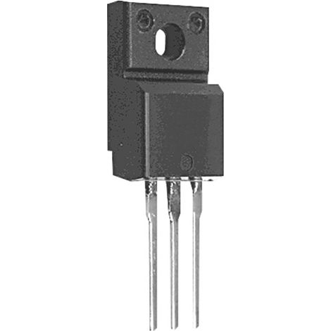 Infineon Technologies SPA08N80C3 MOSFET 1 N-Kanal 40 W TO-220-FULLPAK