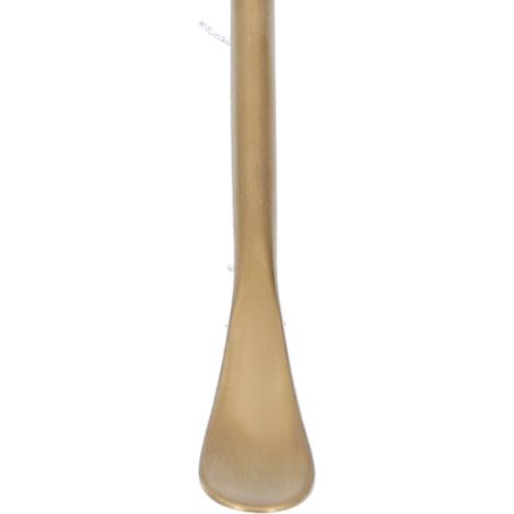Cuillère à cocktail/café/glaçons en acier inoxydable 304 à long manche brossé - Outils de barman (1/5)