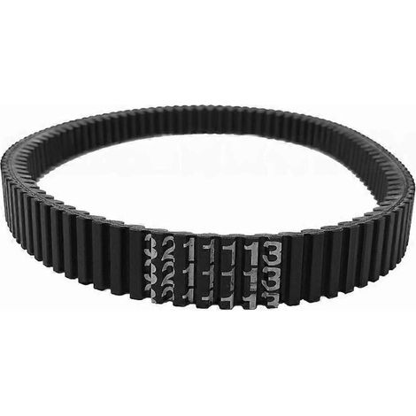 Courroie d'entraînement pour VTT 3211113 compatible avec Polaris Sportsman 450, 500, 570, 700, 800, Ranger RZR 800 et Ranger Crew 500 (UTV).