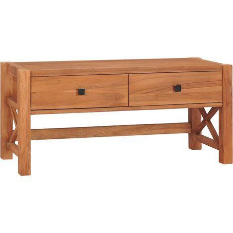 TV-Schrank 100x40x45 cm Teakholz
