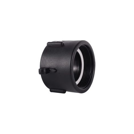 Adaptateur IBC 60 mm vers Filetage 2", Raccord Robinet pour Cuve 1000L, Vanne Réservoir Eau de Pluie et Arrosage (1/4)