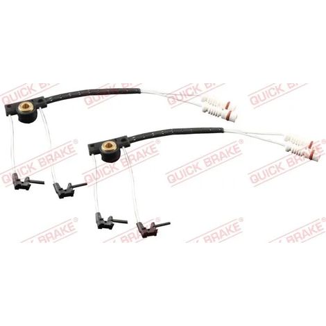 Contact d'avertissement, usure des plaquettes de frein Quick Brake WS 0422 A