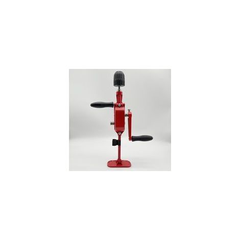 À Manivelle Perceuse À Main,Poitrine Perceuse À Double Pignon,Automatique Micro Manuelle Manivelle De Taraudage Machine Bois Pour Bois Plastique, Champ D'application: 0,8-10 Mm (1/5)