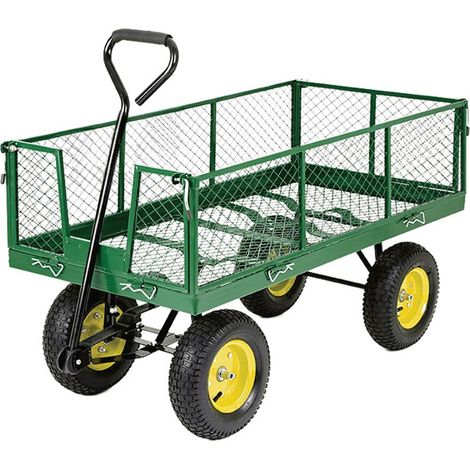 Wagen Handtruck 841, 950x520x570 mm, Gartenwagen, max. 300 kg, 80 Liter (1/5)
