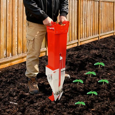 Plantoir manuel agricole – semoir pour engrais, maïs et arachides – outil de semis haute efficacité