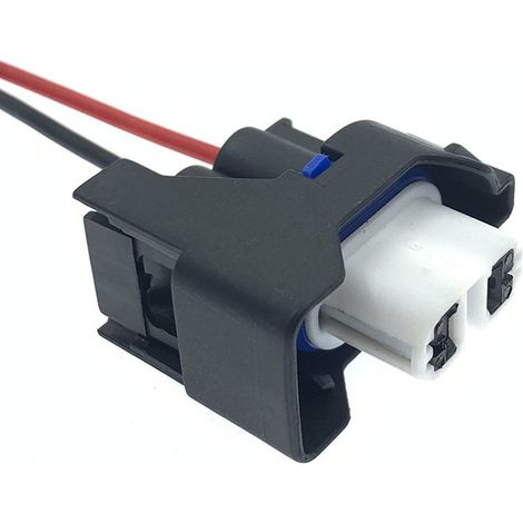 7183-3789-30 Passender Kfz-Stecker, Ford-Nebelscheinwerferstecker, einschließlich Endkappe, DJ7024Y-2.8-21 (1/4)
