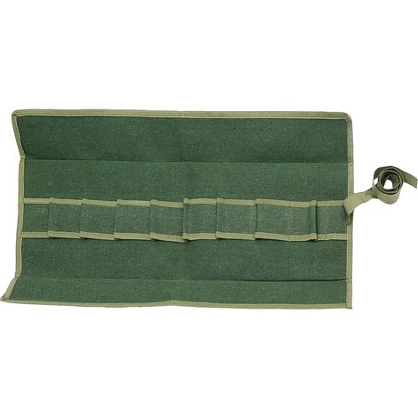 Sac à outils portable en toile, sac de rangement pour jardin, organisateur multifonctionnel pour jardiniers, mécaniciens, électriciens - (1/5)