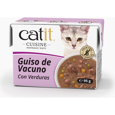 Guiso para gatos Catit Cuisine