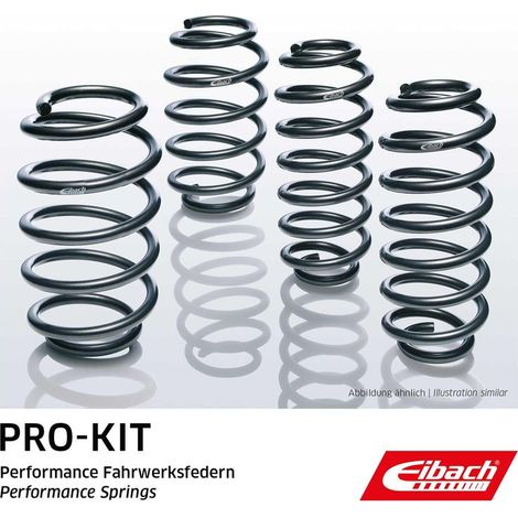 Eibach Pro-Kit Federn für Audi A3/Seat Leon/VW Golf, 4-teilig, E10-15-021-01-22 (1/2)