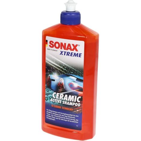 SONAX Shampoo d'entretien XTREME Ceramic Active-Shampoo, 02592000, 500 ml