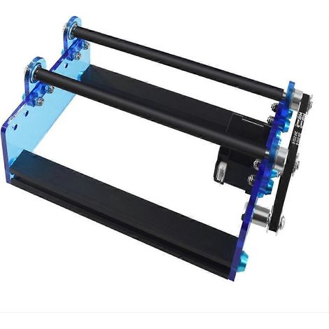 Rouleau rotatif laser, module rotatif axe Y pour graveur laser, rouleau rotatif laser 360° (1/5)
