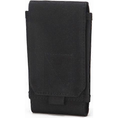 Pochette ceinture multifonctionnelle tactique militaire pour téléphone portable, idéale pour la chasse et le camping.