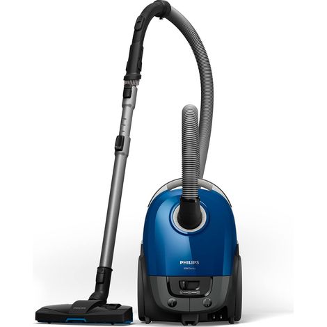 Aspirateur avec Sac 3000, 900W, 3L, Brosse TriActive, Bleu (1/5)