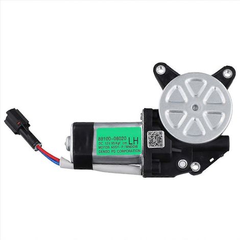 Elektrischer Fensterhebermotor für die Fahrertür, passgenau, einfacher Austausch, Fensterhebermechanismus für die linke Seite, robustes und zuverlässiges Autoteil. (1/5)