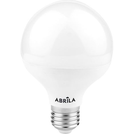 Lampadina globo 15 W 4000 K Abrila E27 1350 lm 14,2x9,5 cm