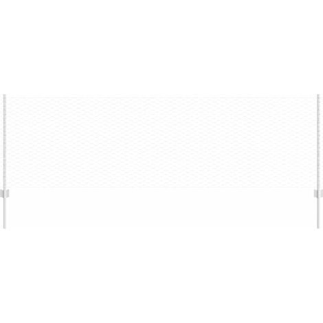 Maison Exclusive - Geschweißter Drahtzaun 25 x 0,8 m (B x H) Feue
