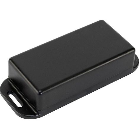 Hammond Electronics 1551WKFLBK Contenitore universale 80 x 40 x 22 ABS Nero 1 pz.
