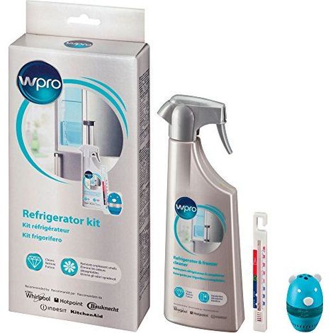 Kit réfrigérateur (hygiène + thermomètre), Wpro - 484000008419 (1/5)