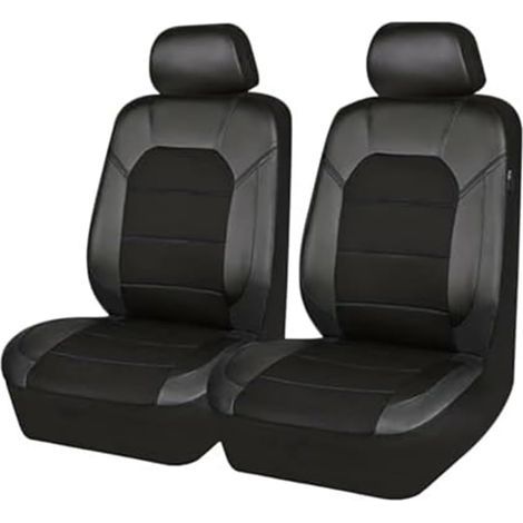 Housses de Siège de Voiture, pour Peugeot 106 205 206 206 S 206 SW 206 SW 206Cc 207 207Cc 207 SW 208 Housses de Protection pour Siège Avant de Voiture Non Slip Housses Coussins Accessoires (1/5)