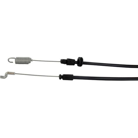 Câble de traction tondeuse adaptable – Longueur 1361mm – Accessoire pour moteur thermique – Compatible GGP, Mac Allister, Alpina (1/4)