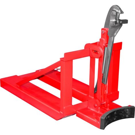 Bauer Südlohn Lève-fûts RS-I/91, peint, rouge feu (1/4)