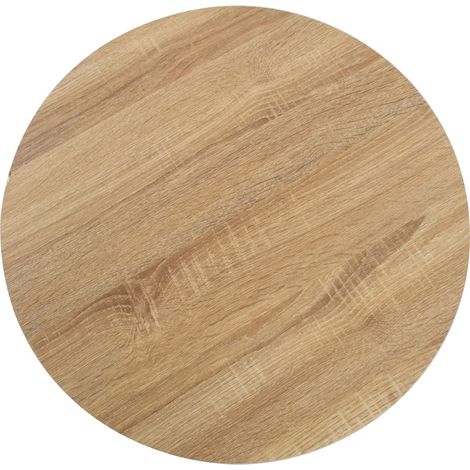 Maison Exclusive - Tavolo da Bistrot Marrone Chiaro 50 cm in MDF