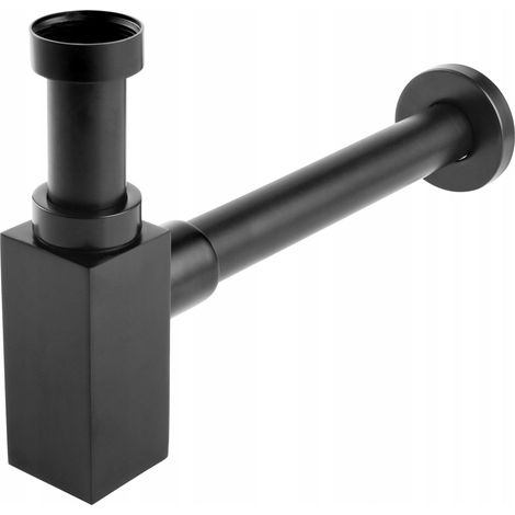 Moderne Matt Schwarz Messing Syphon