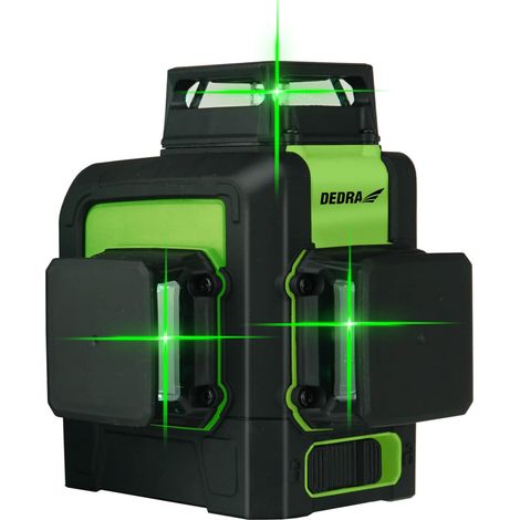 Multiláser 3D, Verde