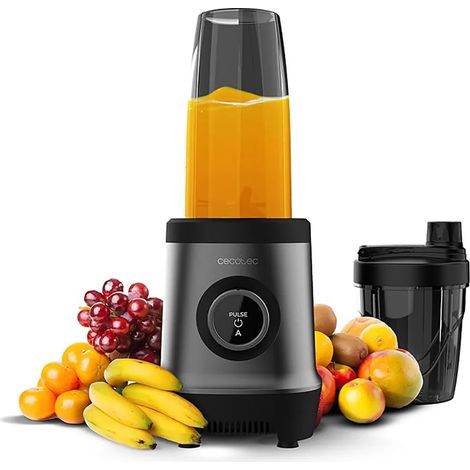 Robot de cocina cecotec fusion touch 1000W 2 botellas (1/3)