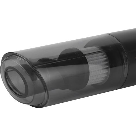 Tragbarer Autostaubsauger, kabelloser Autostaubsauger, wiederaufladbarer Handstaubsauger, 7,4 V 120 W (mit eingebautem Akku) (1/5)