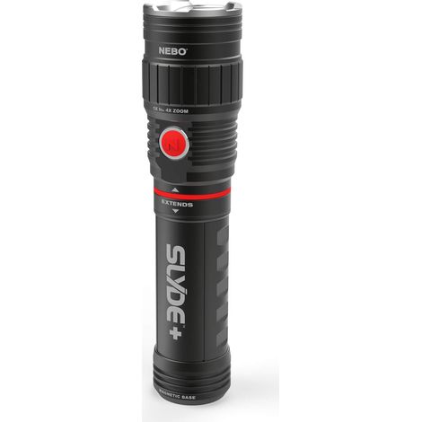 Linterna y luz de trabajo con zoom - SLYDE + (1/5)