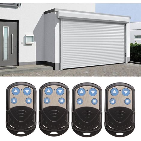 Duplicateur de télécommande étanche pour 433 MHz, adapté aux portails et barrières électriques.