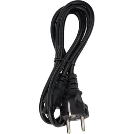 Câble de charge à 3 broches de 140 cm pour Ninebot pour scooter électrique Segway MAX G30 G30D, noir (1/4)