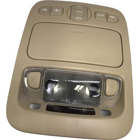 928214D100TW convient à la lampe de lecture de la console de pavillon (beige) des Kia Sedona de 2006 et 2014. (1/5)