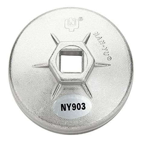 Moto Machine 903 Type 14 Cap Style Filtre À Huile Clé 74Mm Inner Dia (1/5)