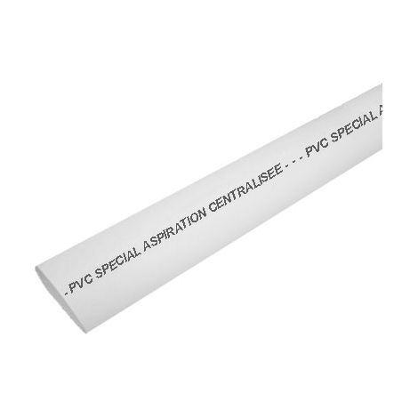 Atepac – Tuyau de pompe PVC blanc 50.80mm – Longueur 1.15m – Pression max adaptée pour chapes – Résistant pour installation en espaces confinés