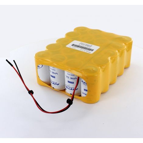 Batterie Ni-Cd 24V 5.5Ah  pour peche electronique Martin Pecheur