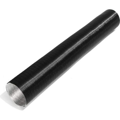 BRAVIX Air Conditionné Tuyau D'Échappement Prise D'Entrée Tube Voiture Climatisation Chauffage Accessoires - 60Mm
