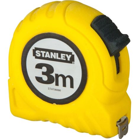 metro flessibile stanley - 3 metri.