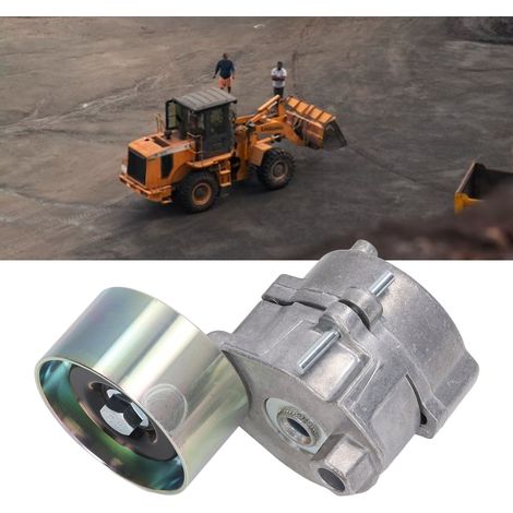 21500149 Zusätzlicher Keilriemenspanner, kompatibel mit Volvo 350 L120G L120H P7110 P7170 (1/5)